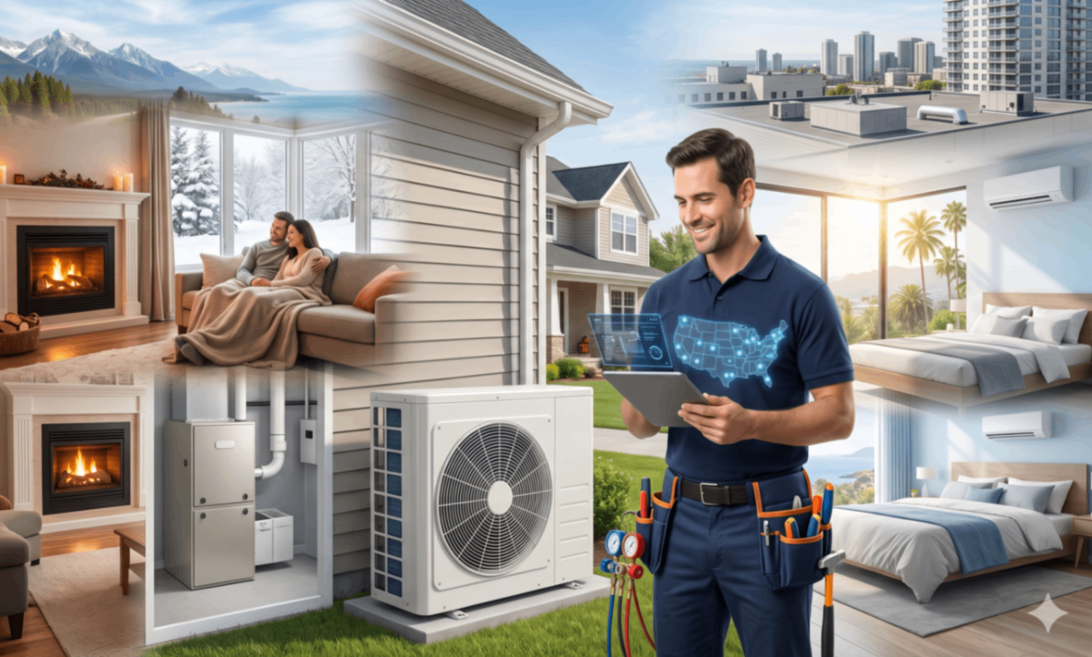 HVAC in Cashion, AZ